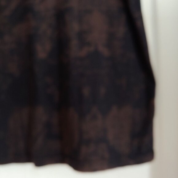 Saints By Affliction Garage Tattoo Grunge Biker Cross Angel Wings Men T-Shirt L - Picture 7 of 12